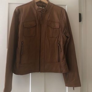Neiman Marcus Leather Jacket